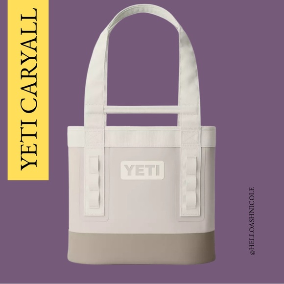 Yeti Handbags - YETI Camino 20 Carryall in Cape Taupe